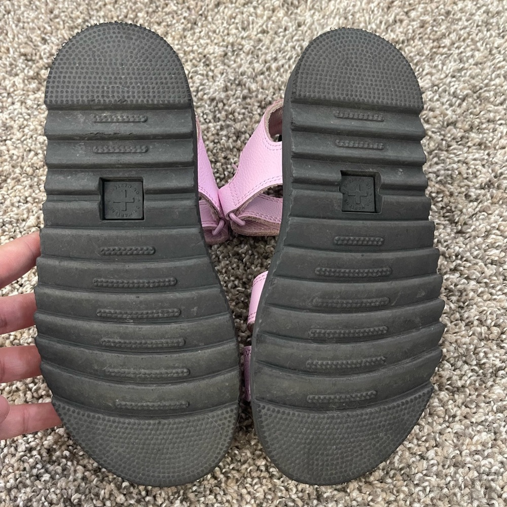 Dr. Martens Pink Kids Sandals - Picture 7 of 8